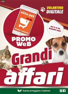 Volantino Elite Pet (valido fino al 24-06)
