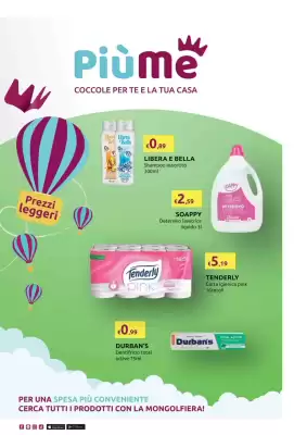 Volantino PiùMe (valido fino al 22-06)