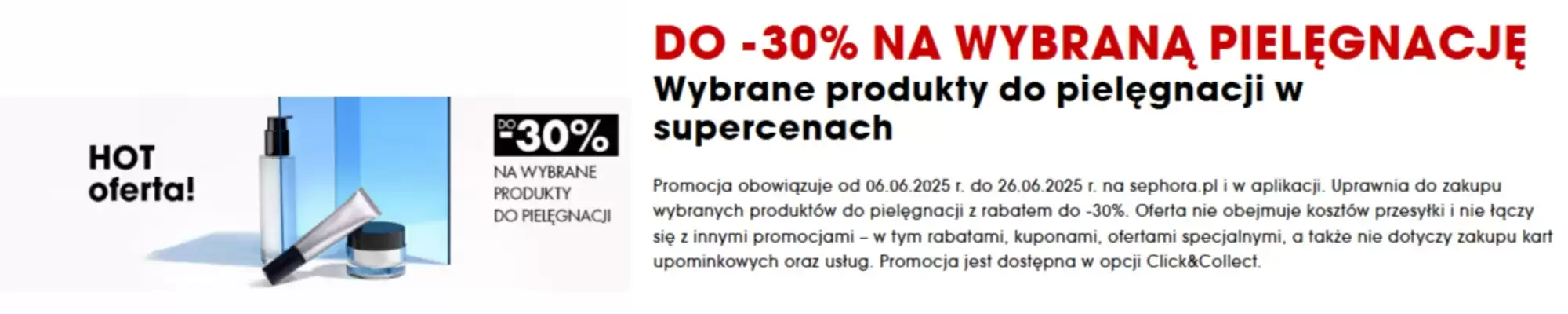 Sephora gazetka (ważność do 26-06)