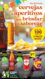 Folheto Pingo Doce | Cervejas e Petiscos Página 1