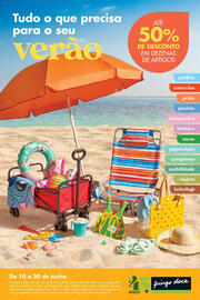 Folheto Pingo Doce | Bazar Verão Página 1