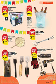 Folheto Pingo Doce | Bazar Verão Página 11