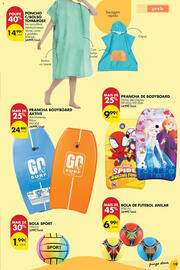 Folheto Pingo Doce | Bazar Verão Página 19