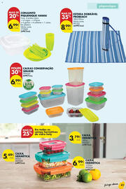 Folheto Pingo Doce | Bazar Verão Página 41