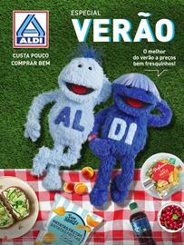 Folheto ALDI | Especial Verão Página 1
