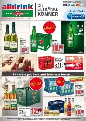 alldrink Prospekt (gültig bis 21-06)