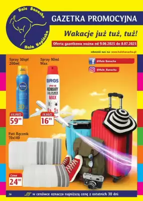 Hale Banacha gazetka (ważność do 8-07)