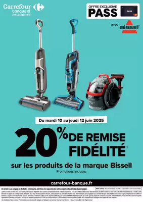 Catalogue Carrefour Banque et assurance (valable jusqu'au 12-06)
