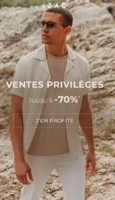 Catalogue Izac (valable jusqu'au 30-06)