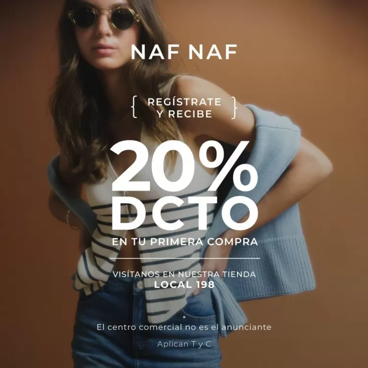 Catalogue Naf Naf (valable jusqu'au 30-06)