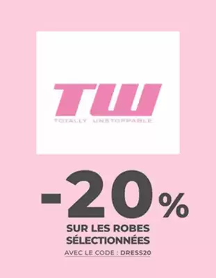 Catalogue Tally Weijl (valable jusqu'au 30-06)