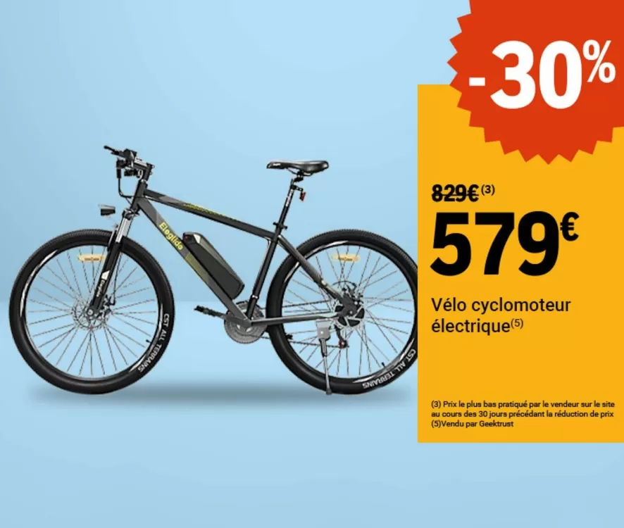 Catalogue E.Leclerc Sport (valable jusqu'au 15-06)