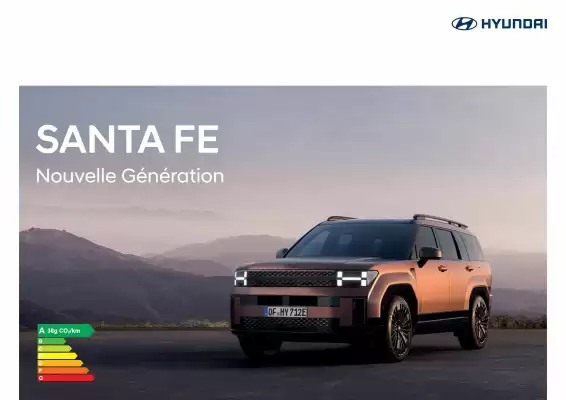 Catalogue Hyundai (valable jusqu'au 9-06)