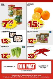 Din Mat reklamblad vecka 24 Sida 9
