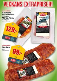 Extra Mjällby Stormarknad reklamblad vecka 24 Sida 4