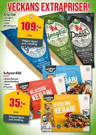 Extra Mjällby Stormarknad reklamblad vecka 24 Sida 9