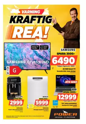 Power reklamblad