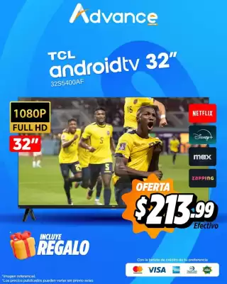 Catálogo Advance (válido hasta 15-06)