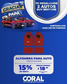 Catálogo Coral Hipermercados semana 24 Página 1