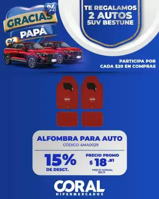 Catálogo Coral Hipermercados (válido hasta 15-06)