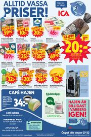 Ica Hajen Lagpris reklamblad vecka 24 Sida 1