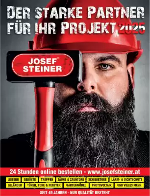 Josef Steiner Flugblatt (gültig bis 31-12)