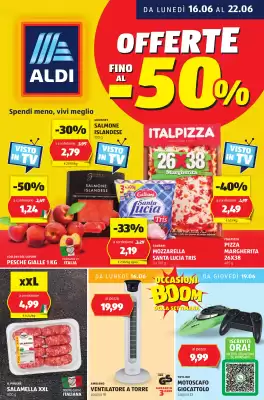 Volantino ALDI (valido fino al 22-06)