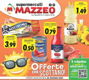 Volantino Mazzeo Giocattoli Pagina 1