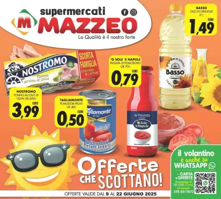 Volantino Mazzeo Giocattoli (valido fino al 22-06)
