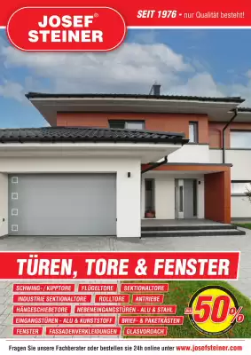 Josef Steiner Flugblatt (gültig bis 31-12)