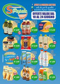 Volantino Supermercato Papale Pagina 1