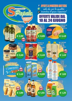 Volantino Supermercato Papale (valido fino al 24-06)