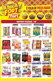 Catálogo Fort Atacadista semana 24 Página 1