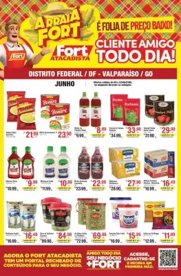 Catálogo Fort Atacadista (válido até 22-06)
