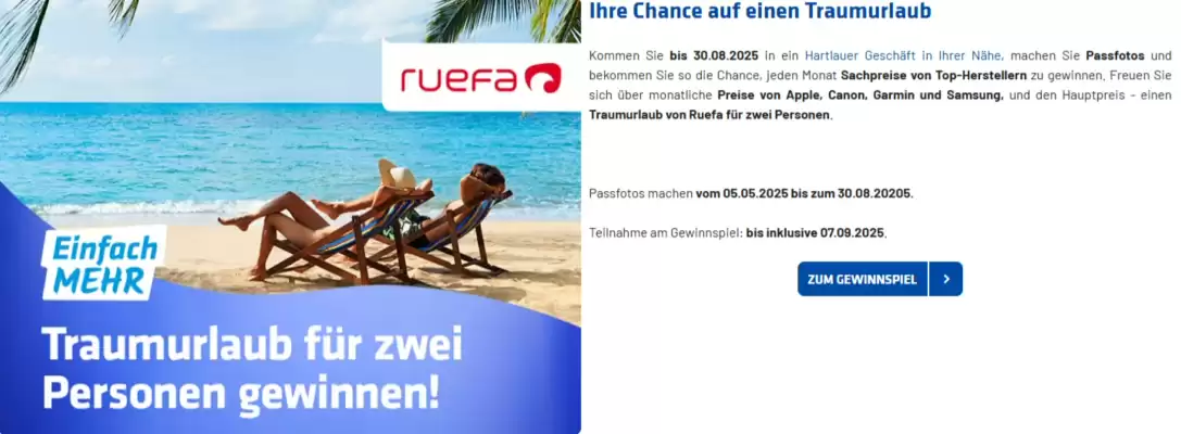Hartlauer Flugblatt (gültig bis 30-08)
