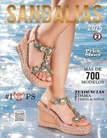 Catálogo Price Shoes Página 1