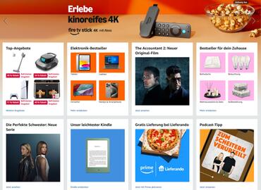 Amazon Flugblatt Seite 1