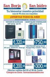 Catálogo Farmacias San Isidro y San Borja Página 1