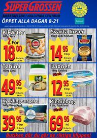 Supergrossen reklamblad vecka 24 Sida 1
