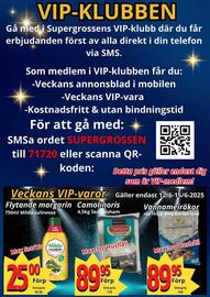 Supergrossen reklamblad vecka 24 Sida 14