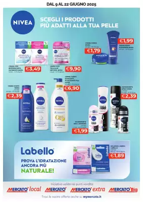 Volantino Mercatò Extra