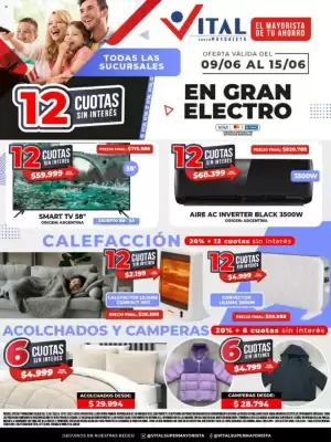 Catálogo Supermayorista Vital (válido hasta 16-06)