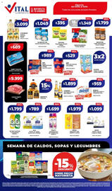 Catálogo Supermayorista Vital semana 24 Página 1