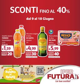 Volantino Futura Supermercati Pagina 1