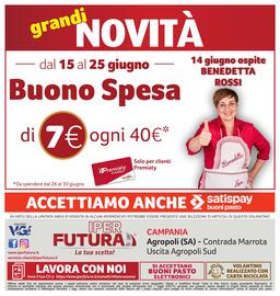 Volantino Futura Supermercati Pagina 20