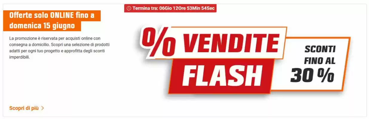 Volantino OBI (valido fino al 15-06)