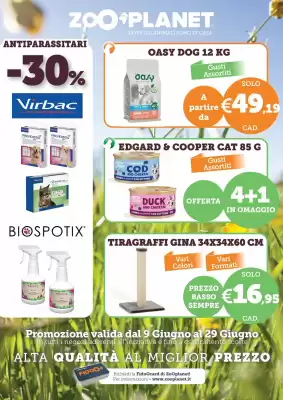 Volantino ZooPlanet (valido fino al 29-06)