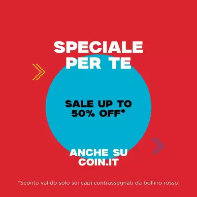 Volantino Coin (valido fino al 30-06)