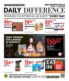 Woolworths catalogue Page 1