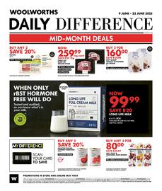 Woolworths catalogue Page 8